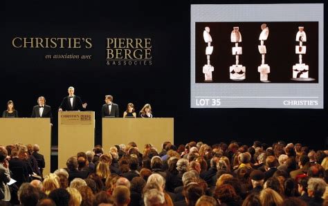 yves saint laurent auction